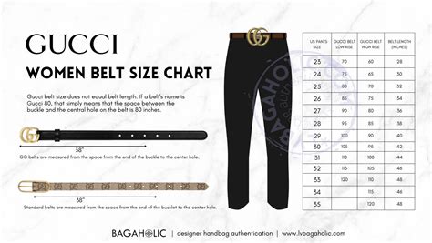 gucci belt size chart women'|Gucci Size Chart .